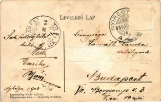 Nyíregyháza, Városháza; Hunyady felvétele (Rb)