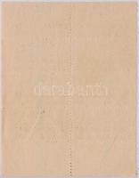 1947. Benzinjegy 6-os ívben T:I-,II