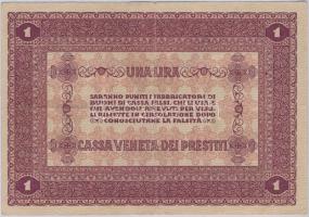 Olaszország / Velence / osztrák-magyar megszállás 1918. 1L T:III
Italy / Austro-Hungarian occupation...