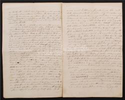 1865 20 fl, 10 fl, 2×6 fl, 3×5 fl, 3×3 fl okmánybélyegek magyar és német nyelvű viaszpecsétes okmány...