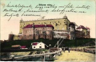 Zólyom, vár, vasút / castle