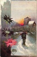 31 db VEGYES városképes és motívumlap pár fotólappal, vegyes minőség; sok külföld és üdvözlő / 31 mi...