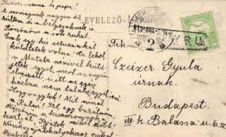 Zebegény, Ferenc József gyermektelep; Zoller József kiadása