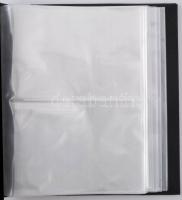 Leuchtturm képeslap album 50 db kettes osztású 2 oldalas lappal, 100/200 férőhely (23,5 cm x 18 cm) ...