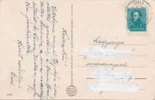 Tapolca, Tó; Gerő Adolf kiadása