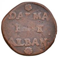 Olasz Államok / Velence / Dalmáciai és Albánia gyarmat 1684-1700. 2S Cu T:3
Italian States / Venice ...