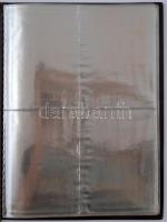 2 db képeslap album: 40 (23 x 31.5 cm) és 204 (24 x 30 cm) férőhellyel / 2 postcards album for 40 an...