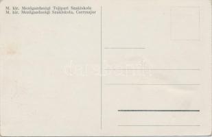 Csermajor, Mezőgazdasági Tejipari Szakiskola, tejüzem