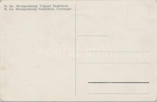 Csermajor, Mezőgazdasági Tejipari Szakiskola, tanári lakás