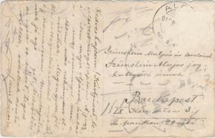 1912 Algyő, Vasúti híd, csoportkép / photo