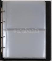 3 db képeslap album: 38 (25.5 x 31 cm), 32 (23 x 26 cm) és 48 (23.5 x 34 cm) férőhellyel / 3 postcar...