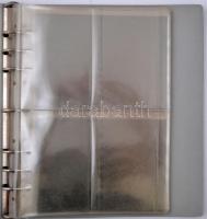 3 db képeslap album: 38 (25.5 x 31 cm), 32 (23 x 26 cm) és 48 (23.5 x 34 cm) férőhellyel / 3 postcar...