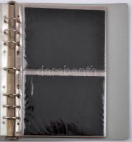 3 db képeslap album: 38 (25.5 x 31 cm), 32 (23 x 26 cm) és 48 (23.5 x 34 cm) férőhellyel / 3 postcar...