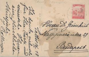 Tallós, Kastély belső / castle interior, photo (fl)