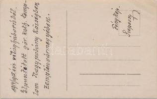 Nagypolány, Elpusztított görög katolikus templom / demolished Greek catholic chapel, photo (EB)