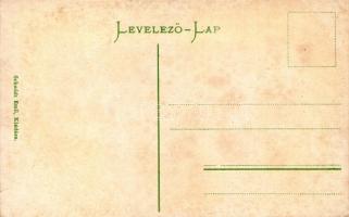 Késmárk, Evangélikus líceum; kiadja Schmidt Emil / lyceum (fl)