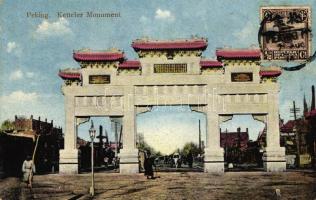 Beijing, Peking; Ketteler Monument