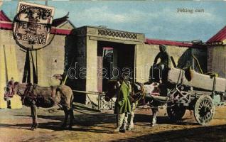 Beijing, Peking; Cart