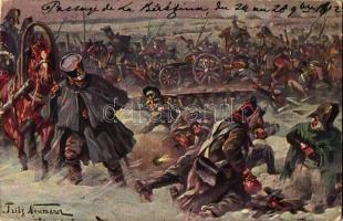 Übergang über die Beresina / Battle of Berezina s: Fritz Neumann (EK)