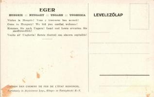 Eger, MÁV belföldi turisztikai reklám / Hungarian State Railways tourism campaign s: Gönczi Gebhardt