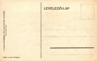 A Magyar Művészeti Vállalat művészlapja / Hungarian art postcard s: Sárossy