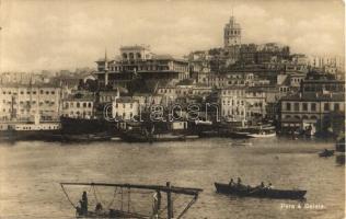 Constantinople, Pera and Galata