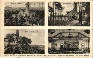 Chemnitz-Adelsberg, Hotel und Luftkurort (small tear)