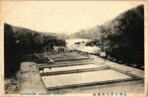 Nagasaki, Honkochi, water work