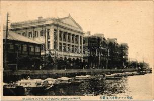 Shanghai, Nagasaki Hotel, boats