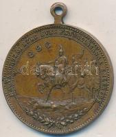 1896. "Jubileumi emlékérem" Br emlékérem. "MAGYARORSZÁG EZER ÉVES FENNÁLLÁSÁNAK EMLÉK...
