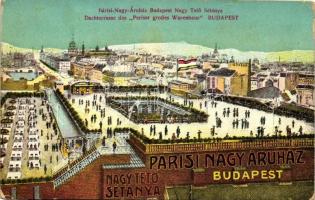 Budapest VI. Párisi Nagy Áruház nagy tetősétánya (EB)