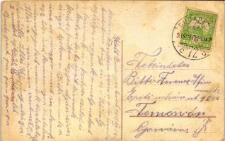 Budapest VI. Párisi Nagy Áruház nagy tetősétánya (EB)