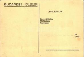 Budapest VII. Hági söröző, Huszár utca 7