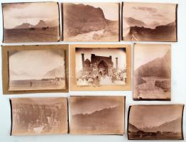 1895 Zichy Jenő (1837-1906) a magyarság eredetét kutató kaukázusi expedícióján készült fényképek, 13...