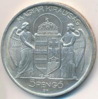 1939. 5P Ag "Horthy balra" T:2
Adamo P8.2