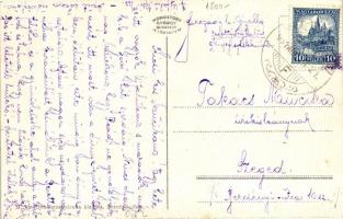 Berettyóújfalu, Csonka-Bihar vármegye székháza / megyeház; dohánynagyáruda kiadása