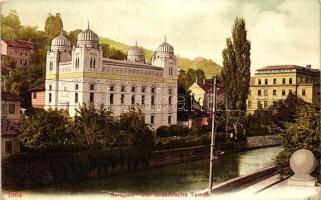 Sarajevo, Israelitischer Tempel / synagogue (EK)