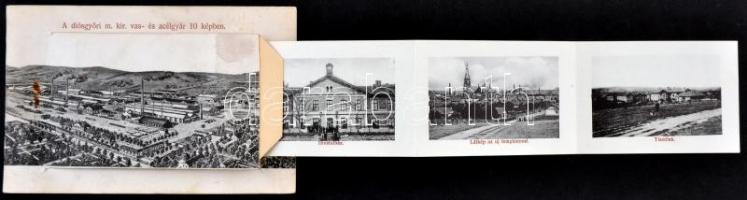 Diósgyőr, Acélgyár, leporellocard