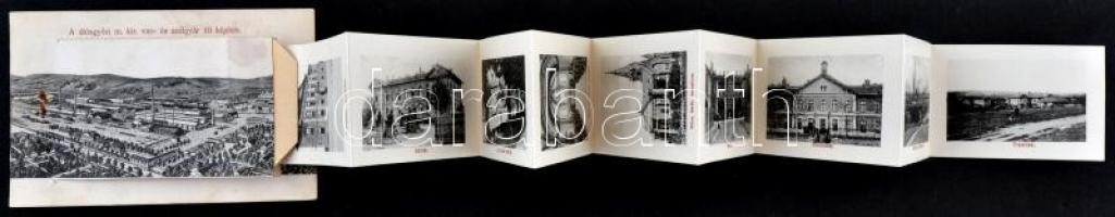 Diósgyőr, Acélgyár, leporellocard