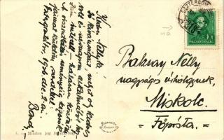 Esztergom Tábor, színházi épület, parancsnokság, tábori oltár