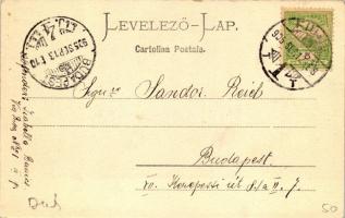 Fiume, Teatro Comunale / theatre, collage