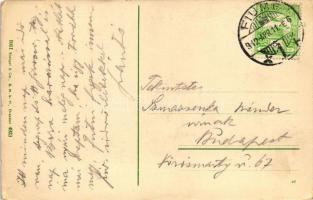 Fiume, Piazza Elisabetta e Palazzo Adria