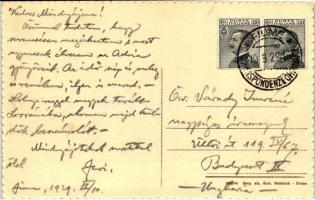 Fiume, Il nuovo confine Italo-Jugoslavo /  border between Italy and Yugoslavia