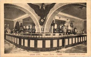 Fiume, Gran Bar interior, Piazza Dante