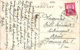 Gyoma, Látkép; kiadja Végh Béla papírkereskedő