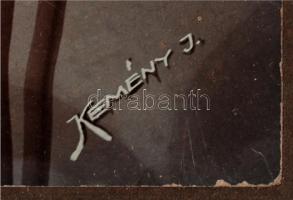 1908 A kassai magyar királyi vízmester iskola tanári kara és végzett növendékei, tablókép 45 nevesít...