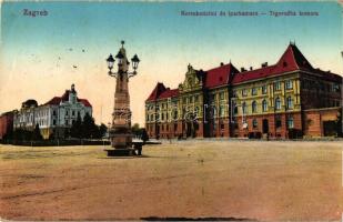 30 db RÉGI külföldi és történelmi magyar városképes lap; sok német, horvát, olasz / 30 old foreign a...