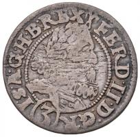 Német Államok / Szilézia / Boroszló 1629HR 3kr Ag &quot;II. Ferdinánd&quot; (1,6g) T:2-,3 karc German States / Silesia / Breslau 1629HR 3 Kreuzer Ag &quot;Ferdinand II&quot; (1,6g) C:VF,F scratched Krause KM#213