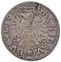 Német Államok / Szilézia / Boroszló 1629HR 3kr Ag "II. Ferdinánd" (1,6g) T:2-,3 karc
Germa...