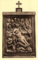 Vienna, Wien XIX. - 13 postcards, St. Michaels Pfarrkirche, Kreuzwegstation / church